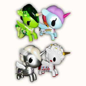 Tokidoki UNICORNO FIGURE SERIES - 3" Mini Vinyl Toy Collectible Opened Blind Box